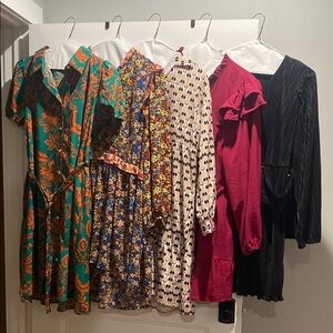 Colorful Women's Dress Collection